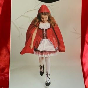 NWT Red Ridding Hood Costume